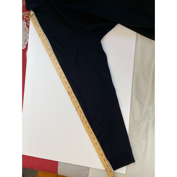 Peter Millar Golf Pullover Mens XL Black Crown Comfort Quarter Zip Fox Networks - Picture 10 of 10